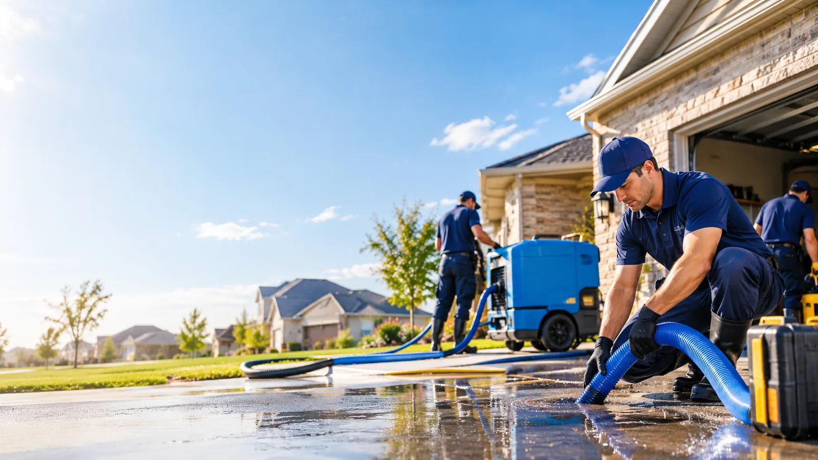 Sewage Backup Cleanup in Shirley, IL near me
